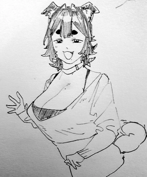 do you care about her....i am torn on giving her glasses 