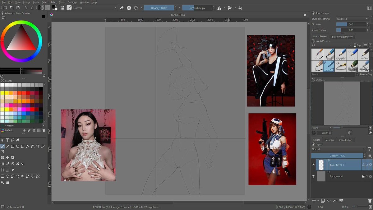 neoooon6173's tweet photo. Lend me more time as I work on this special art for a special girl 🥹🫰 I'm gonna give my best to welcome @emilyghoul1 ❣️ @kekwin7 @projectPXN #PXN https://t.co/PLNcrAuNzK