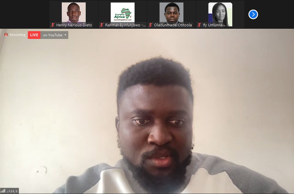 It's critical to know the different factors and uncertainties that can cause wise swings in income in your agribusiness," Uka Eje, CEO and Co-Founder at Thrive Agric.
<a href="/EjeUka/">Uka Eje</a> <a href="/thriveagric/">ThriveAgric</a> #FirstThursdays