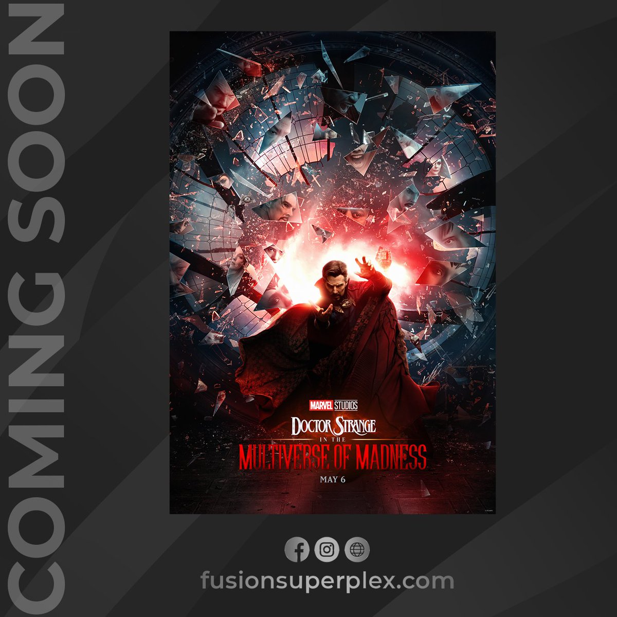FusionSuperplex's tweet photo. Coming Soon to Fusion Superplex!

Fantastic Beasts: The Secrets of Dumbledore - April 15th
Doctor Strange in the Multiverse of Madness - May 6th

Be on the lookout for early releases at:
https://t.co/ebtW5JhHFk
.
.
.
#fusionsuperplex #fun #exploreescapeexperience #fspx https://t.co/CtT434iDQ1