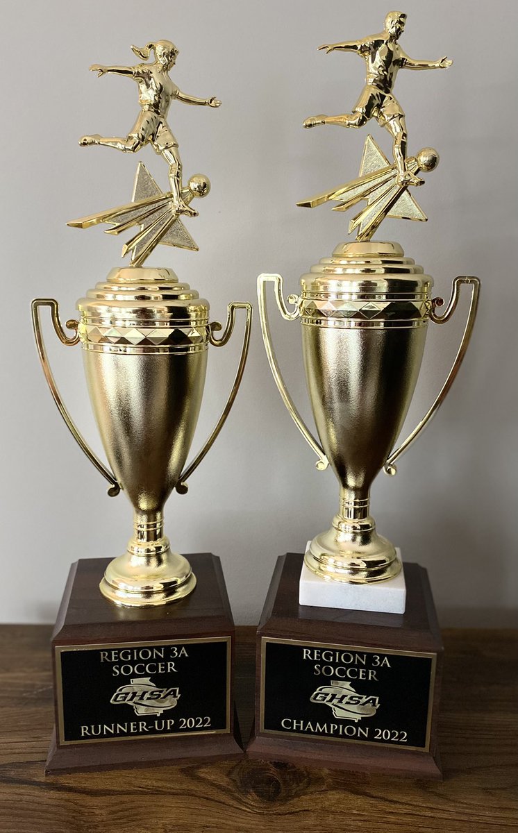 Claxton soccer adds two more trophies to the trophy case! It’s playoff time! Girls play April 18th Boys play April 19th! <a href="/echannar/">Mrs.Channa</a> <a href="/alviseven3/">Fredo 🐘💨</a> #3TimeRegionChamps #DefendingChamps #ClaxtonSoccer