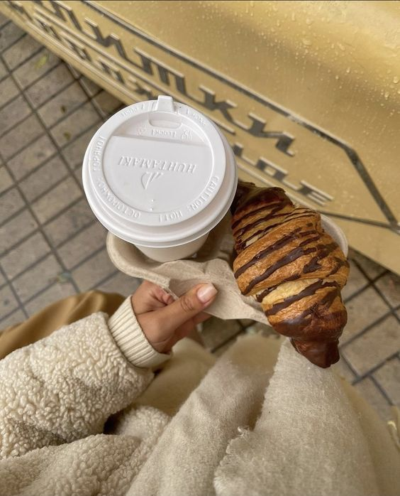 coffee&amp;croissants <3