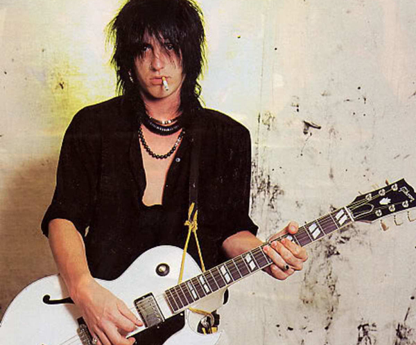 Happy Birthday Izzy Stradlin (60) April 8th, 1962.  