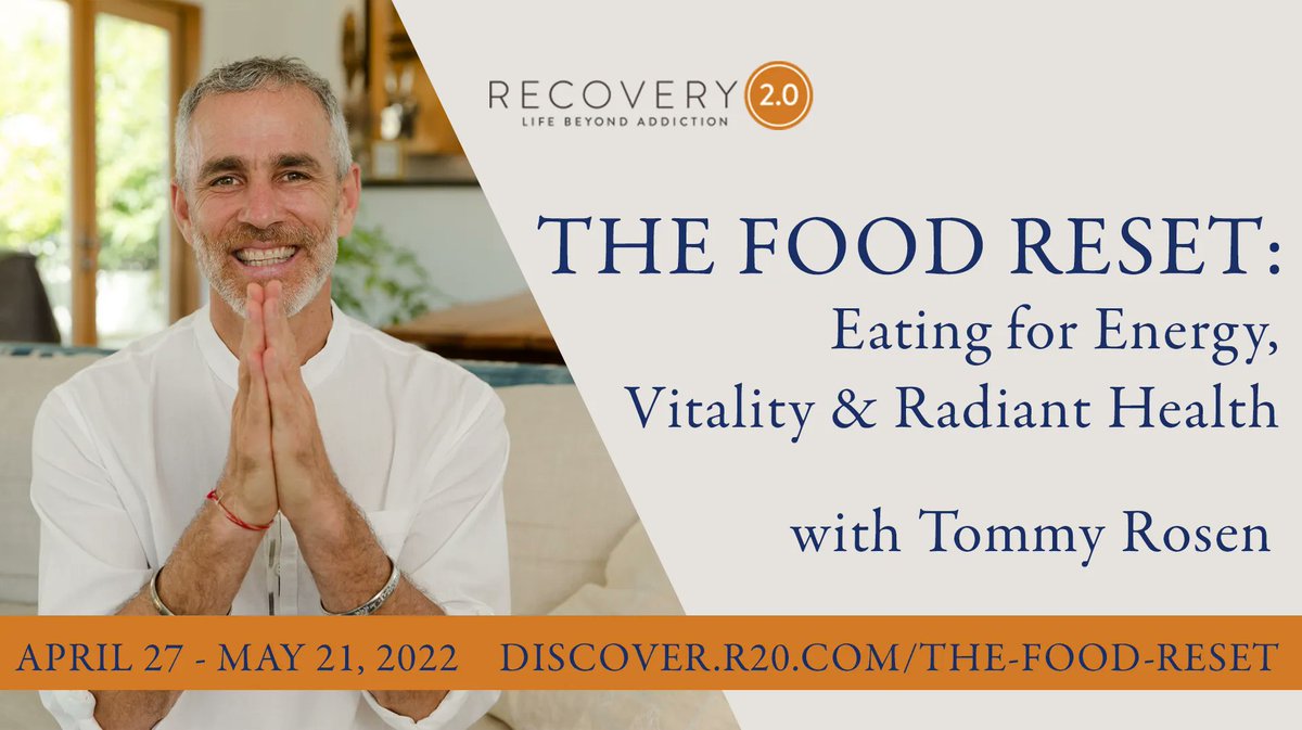 The Food Reset begins on April 27, 2022. ✨Break out of addictive eating patterns. 💪 Remove toxic blocks to your health. 🔥 Build vitality, immunity and strength. Learn to prepare the most delicious nutrient dense delicious foods. Register TODAY buff.ly/3Jhn7zB