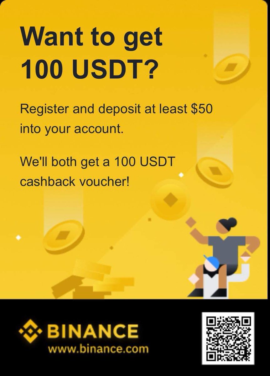 YanniCrypto's tweet photo. Easy🤑AND…GO!🤑
Scan the QR or Click my referral link👇#100$ 👇 #NFT #CRYPTO  
 https://t.co/nEnga1iEtp https://t.co/EJSruaVryO