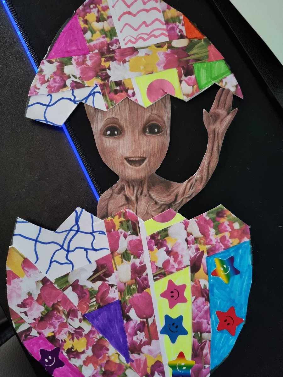 MayanAssmat's tweet photo. #groot de #Paques 😉
#assmat #assistantematernelle #activitemanuelle #enfants #petiteenfance https://t.co/B5GbXwvXlJ