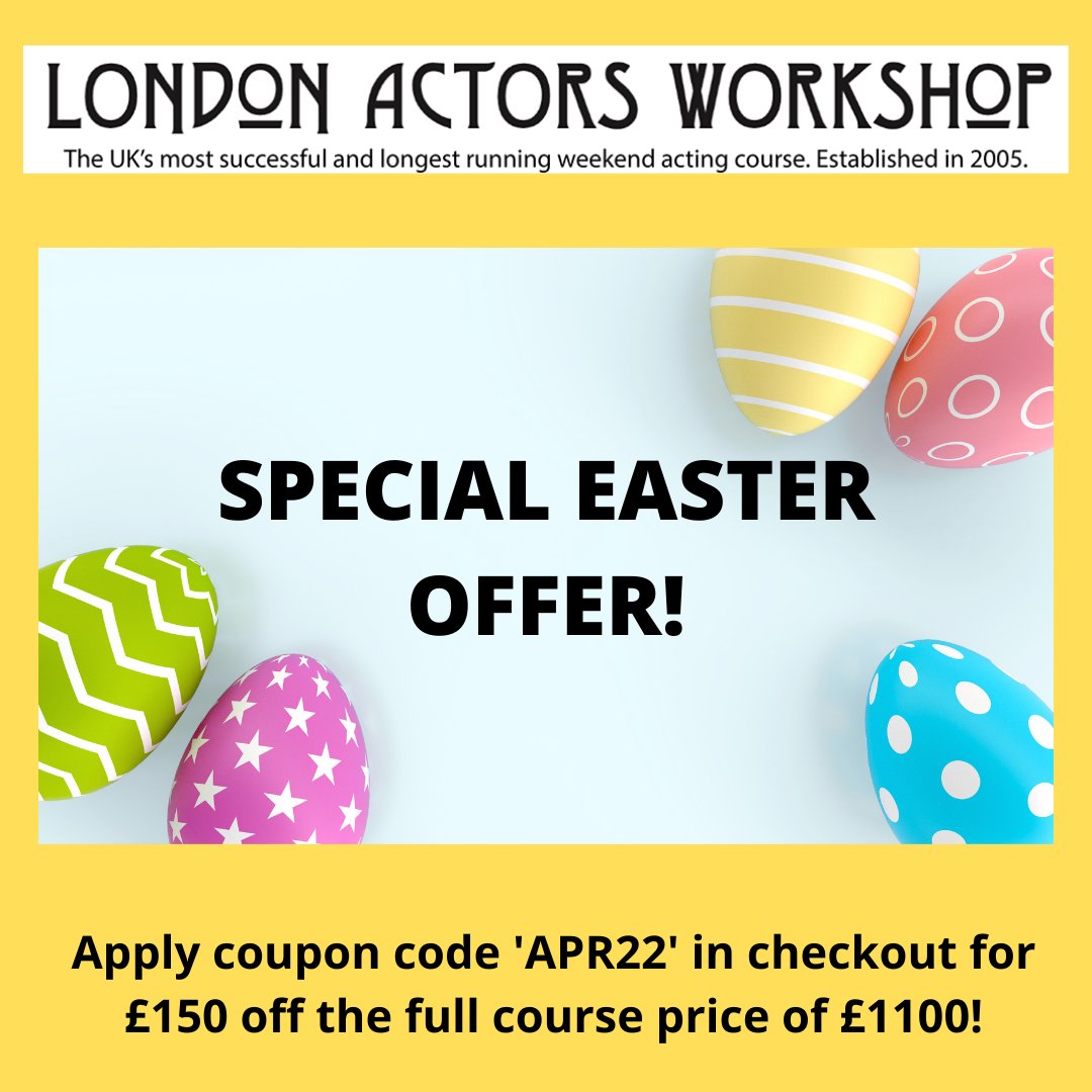 LondonActorsWorkshop tweet media