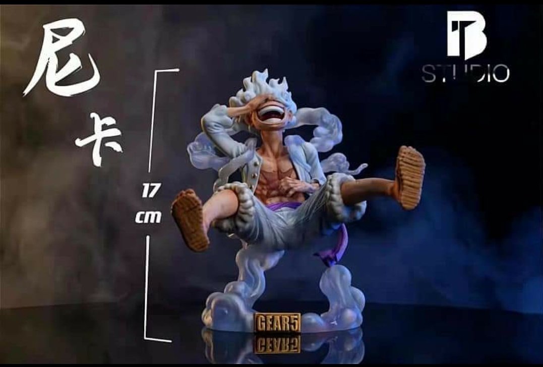 Luffy Gear 5 by binhogfx