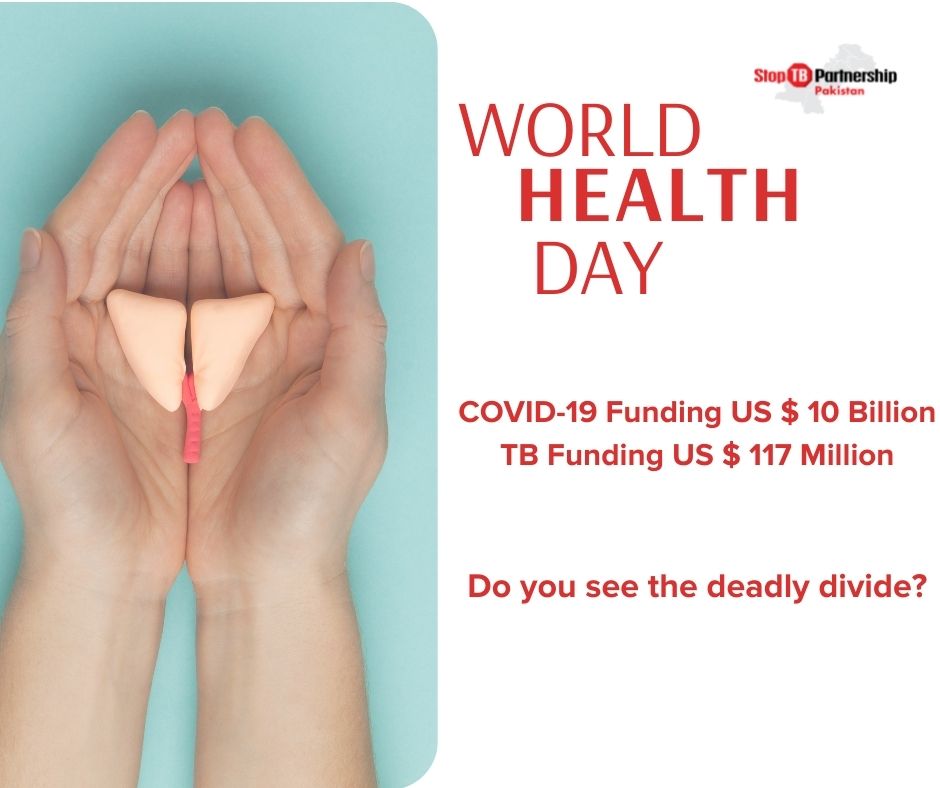 Let's end the deadly divide to End TB.

#InvesttoEndTB #TBReach #CFCS
#Deadlydivide #StopTBPartnershipPakistan