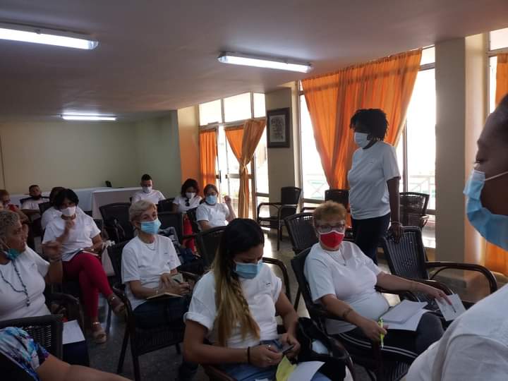 Taller de Comunicación empresarial de la <a href="/OSDE_AyS/">OSDE Agua y Saneamiento</a> 
#AYSCOM2022