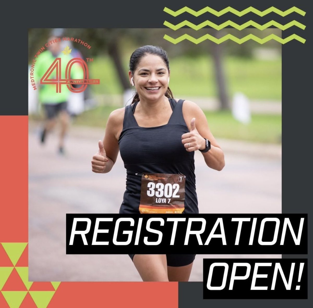 TheHopeRun1's tweet photo. Run TC Marathon with us!

Registration is now open! https://t.co/h5NczhG7bh