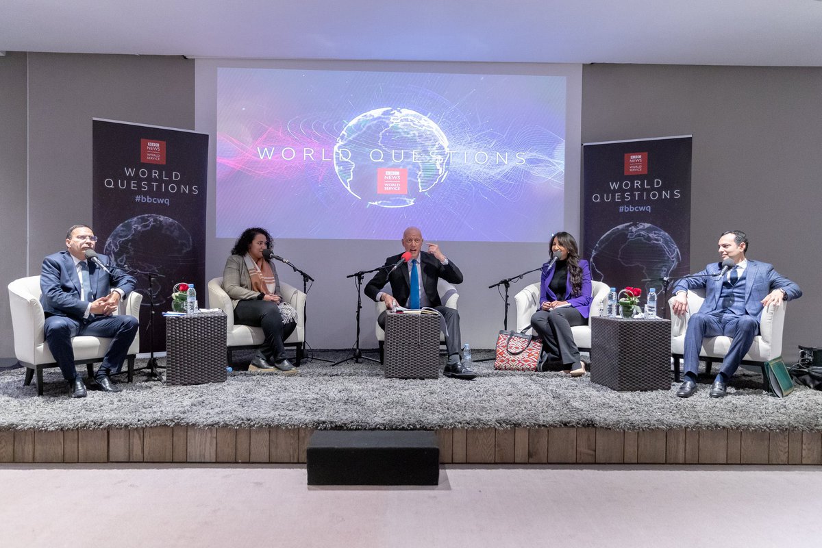 UKinMorocco's tweet photo. Last night, #BBCWQ through @ma_British brought together leading politicians and the public to engage in a discussion about the issues that matter most to Moroccans.

Morocco 🇲🇦 is the first country to be visited by BBC World Questions since the start of the pandemic. https://t.co/VpwgfZiwxI