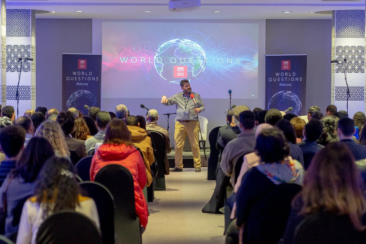 UKinMorocco's tweet photo. Last night, #BBCWQ through @ma_British brought together leading politicians and the public to engage in a discussion about the issues that matter most to Moroccans.

Morocco 🇲🇦 is the first country to be visited by BBC World Questions since the start of the pandemic. https://t.co/VpwgfZiwxI