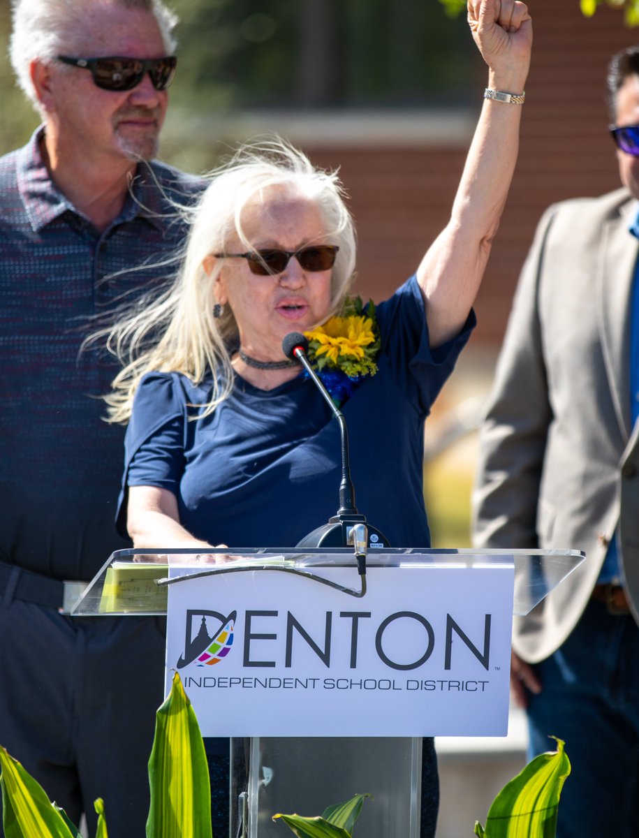 Denton ISD tweet media