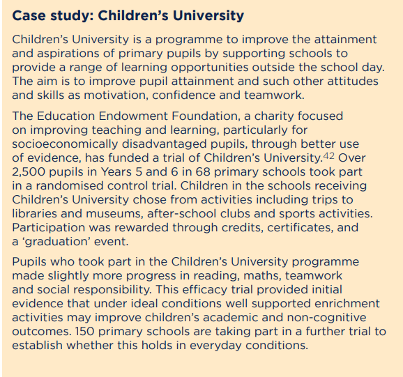 Children's University Trust (@cu_trust) on Twitter photo Today <a href="/officestudents/">The Office for Students (OfS)</a> published a new Insights brief - Schools, attainment and the role of higher education. officeforstudents.org.uk/publications/s… Great to see <a href="/CU_Trust/">Children's University Trust</a> used as a case study Today <a href="/officestudents/">The Office for Students (OfS)</a> published a new Insights brief - Schools, attainment and the role of higher education. officeforstudents.org.uk/publications/s… Great to see <a href="/CU_Trust/">Children's University Trust</a> used as a case study