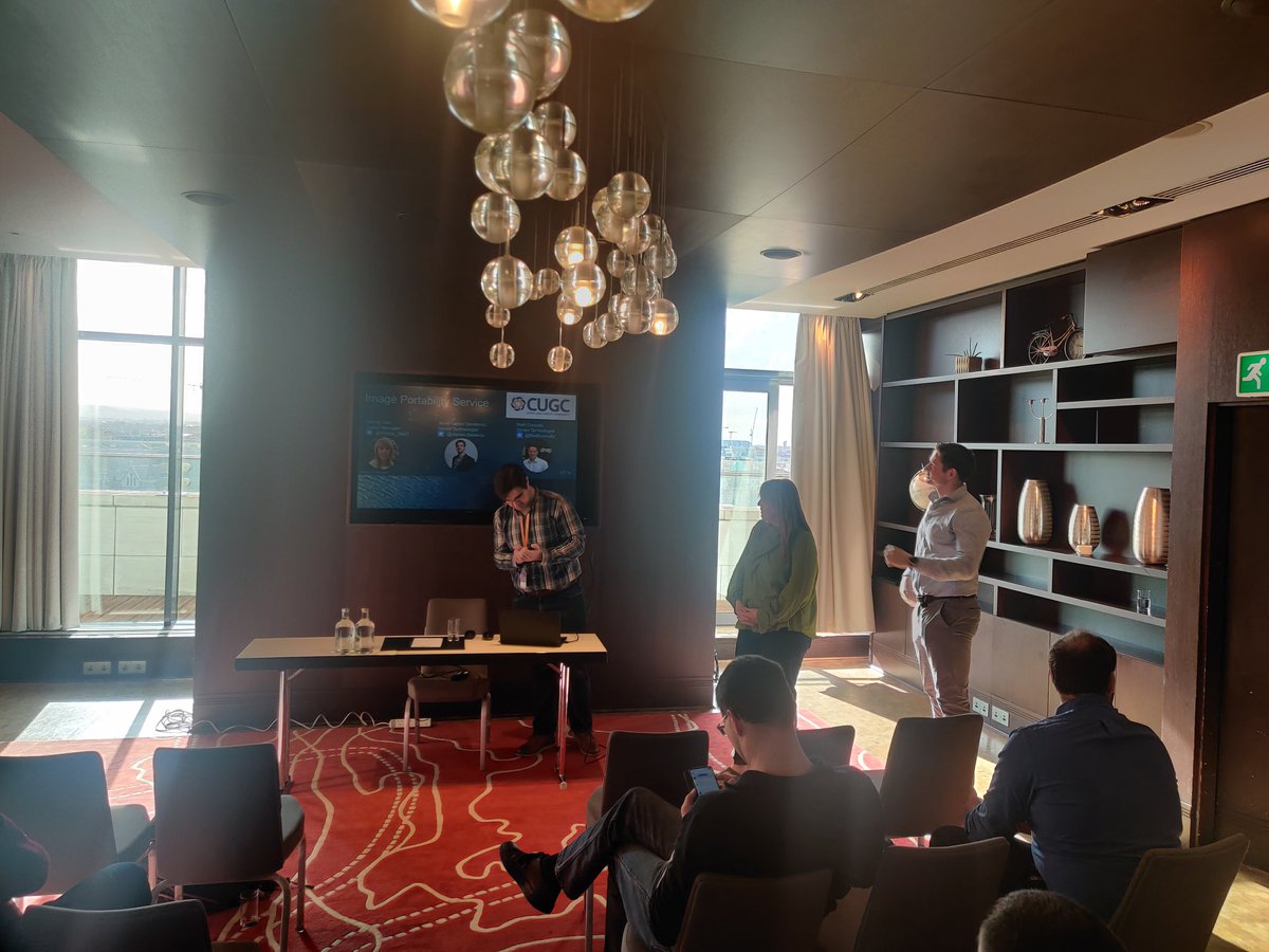 Out last session Image Portability Service with <a href="/Wendy_Gay1/">wendy</a> <a href="/JavierLSantacru/">Javier Lopez Santacruz</a> <a href="/NiallConnolly_/">Niall Connolly</a> #iecitrixug <a href="/myCUGC/">Citrix User Group Community (CUGC)</a>