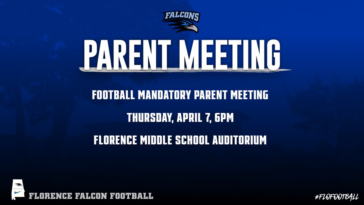 Parent Meeting: Tonight at 6 at FMS Auditorium.