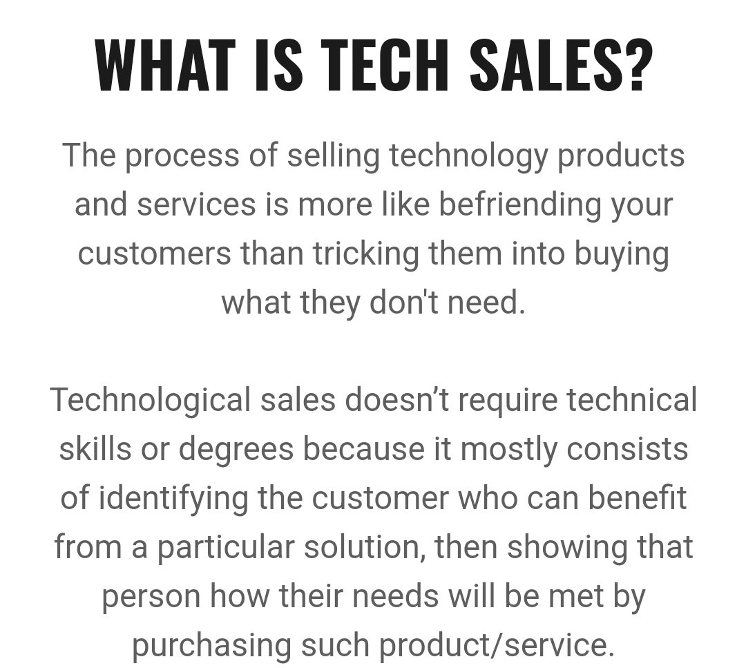 teneikaask_you's tweet photo. @reworktraining has a Tech Sales apprenticeship that pays you to learn tech sales then places you with a company. Many in fast food to admin assistant &amp; more have landed roles

📆Ongoing Deadlines
💰Avg starting salary - no exp - $55K
💻Remote
🥳FT Roles

https://t.co/CmlJtBBsqH https://t.co/1gBLr1uByf