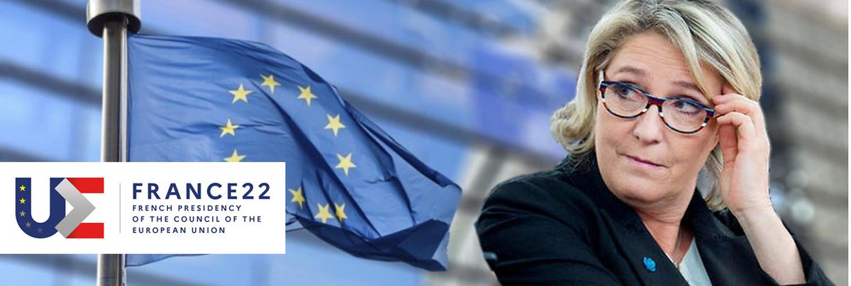 Marine Le Pen President of the EU? <a href="/MLP_officiel/">Marine Le Pen</a>