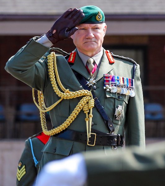 I am delighted that Her Majesty the Queen has graciously approved the nomination of Gen Sir Gordon Messenger as the 161st Constable of the @TowerOfLondon. He makes history as the first @RoyalMarines officer to hold this prestigious role. @RoyalNavy