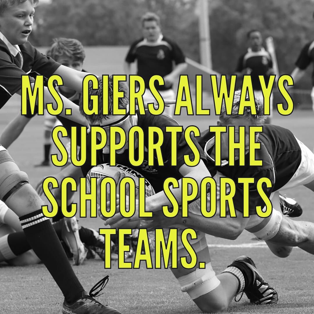 SunValleyMSNC's tweet photo. A quote from 8th grade about AP Giers #nationalassistantprincipalsweek #teamSVMS #learningandleadingtogether #ucpsnc @AGHoulihan @drjayjones @_PrincipalSmith https://t.co/JUEuPp3auT