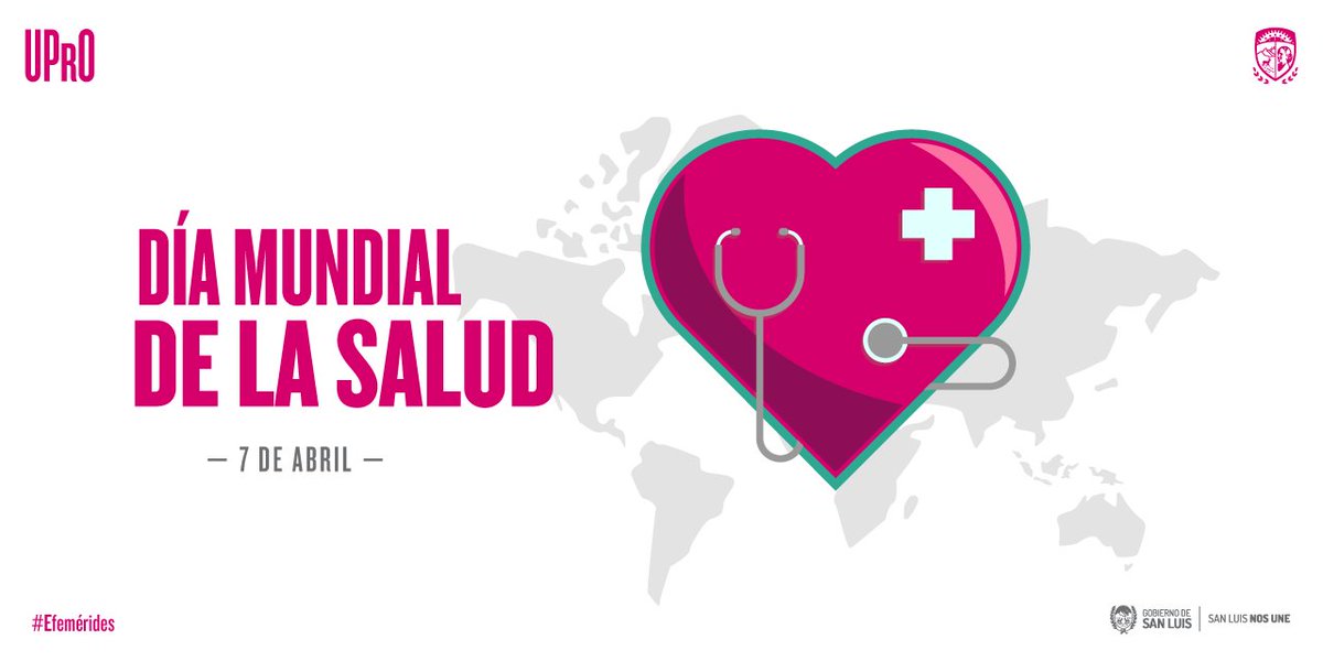 uprosanluis's tweet photo. ¡Cuidate, por dentro y por fuera!  🗣️🌎👩🏻‍🔬

🤓  Hoy celebramos El Día Mundial de la Salud para conmemorar el aniversario de la fundación de la Organización Mundial de la Salud (OMS) en 1948.

#YoUpro #UniversoUpro #Futuro #OMS https://t.co/9gtE1EbMIR