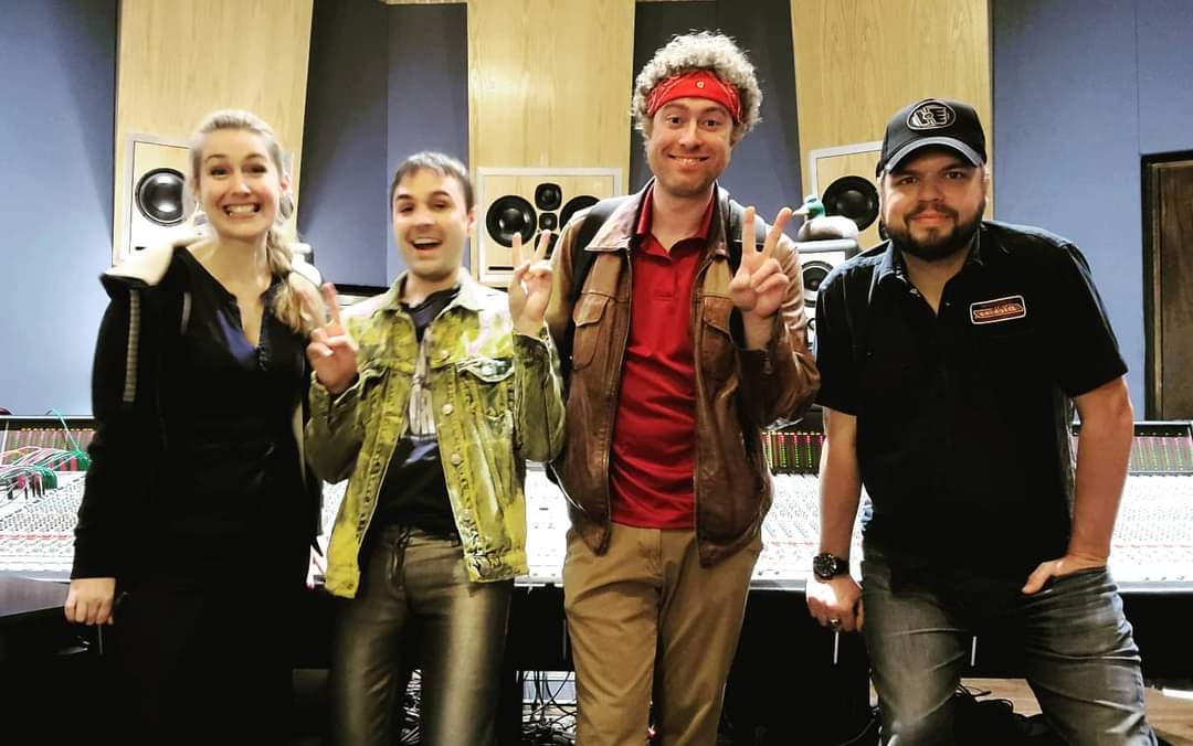 What a great and amazing time I had working with this great and amazing team we had, on the 'Meant To Be' EP for Samson Porter &amp; The Sonic Memes. Can't wait for the tracks to drop!