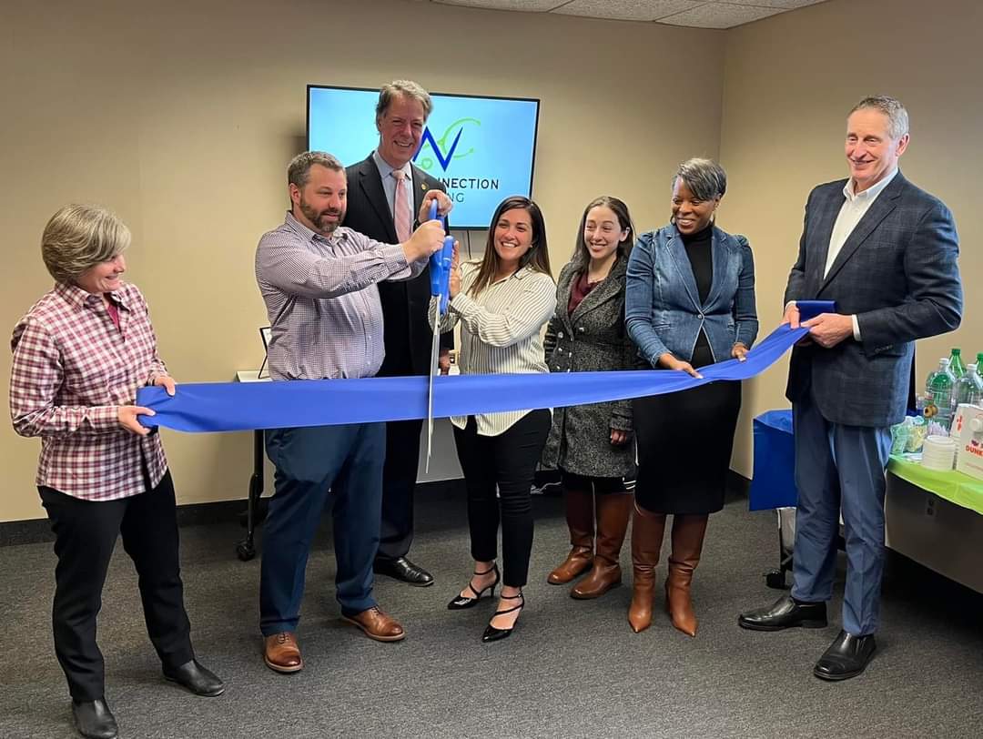 SenatorCooney's tweet photo. Team Cooney attended the ribbon cutting of @NurseCoStaffing's new location in Brighton. I’m grateful to our community leaders working to address the ongoing nursing and resource shortages. #NursesAreEssential https://t.co/cBmCIeE1cL