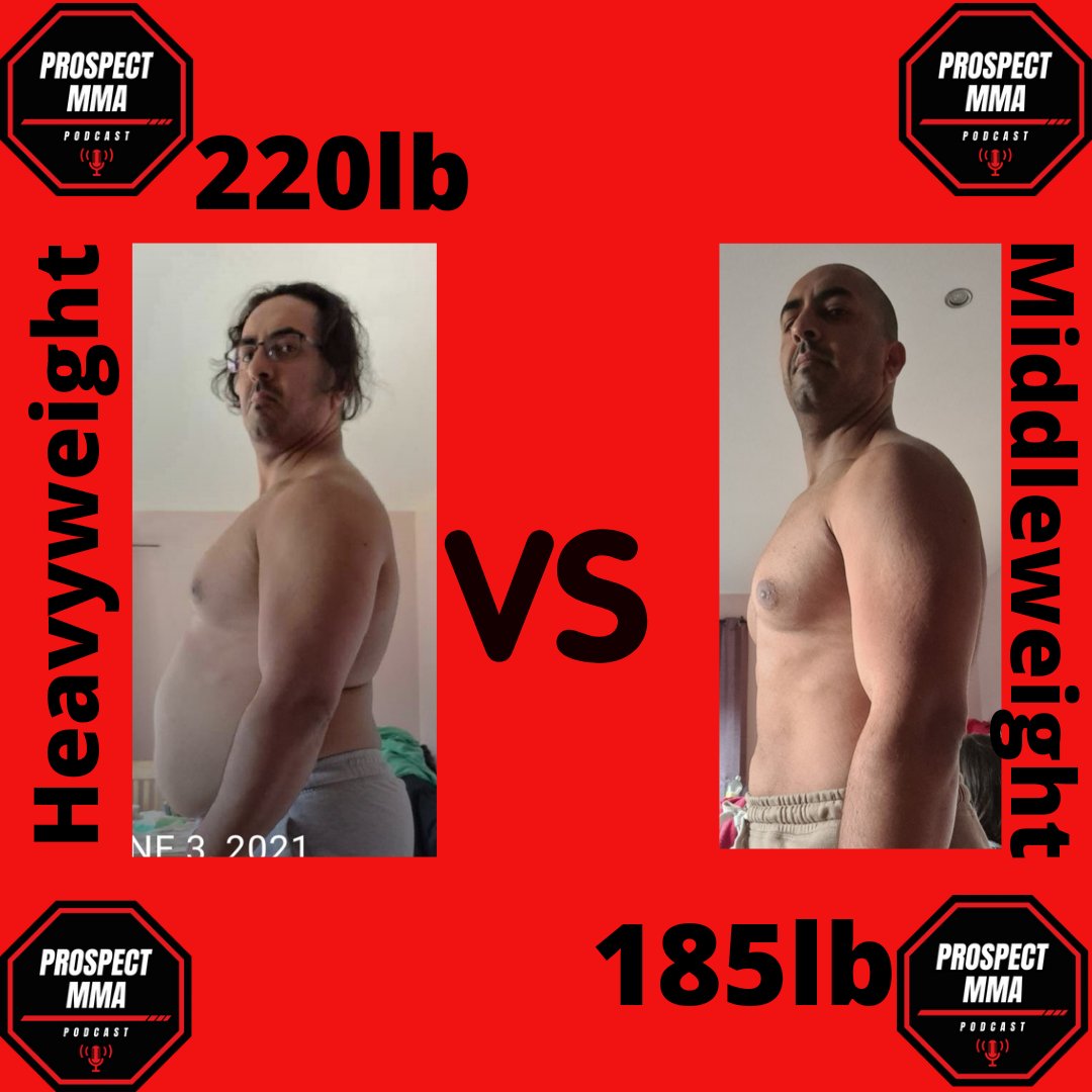 Prospectmmapod1's tweet photo. Saturday I step in the cage at @Ultra_MMA in Belfast! What a journey thus has been! From starting a podcast in my kitchen table to getting the 🔥 lite and deciding to try it myself!

I already won! 

#MMA 
#MMATwitter 
#mmadebut 
#podcast 
#weightloss 
#weightlossjourney https://t.co/La0FCiJP47