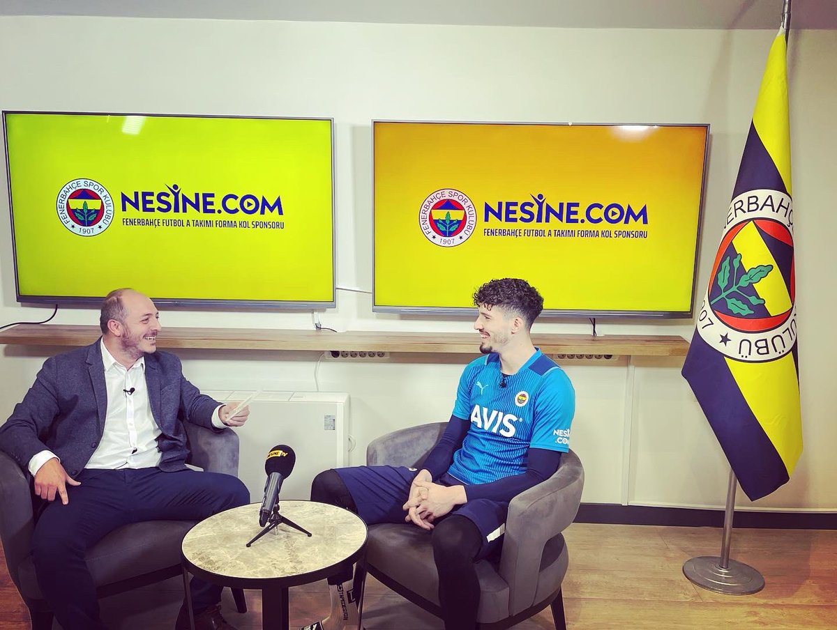 SenihYurga's tweet photo. Galatasaray derbisi öncesi Altay Bayındır @AltayBayindir_1 röportajı yarın Nesine TV'de. #nesinetv #Fenerbahce @Nesinecom @Fenerbahce https://t.co/SD1wUCTylz