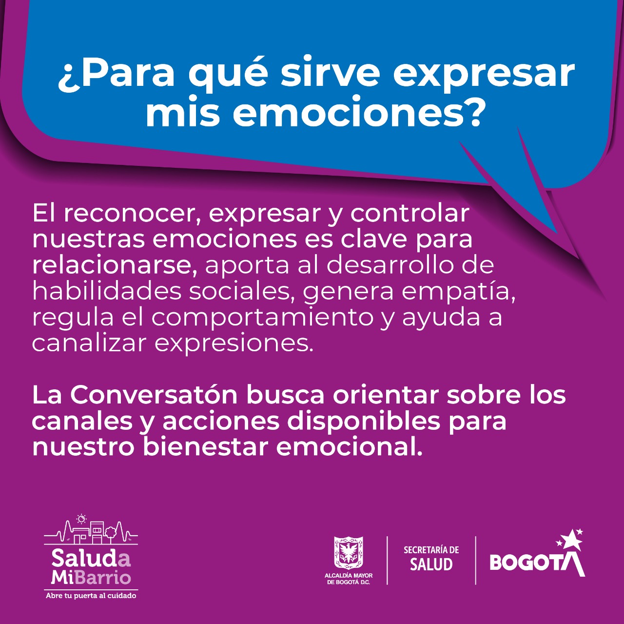 Secretaría Distrital de Salud on Twitter: