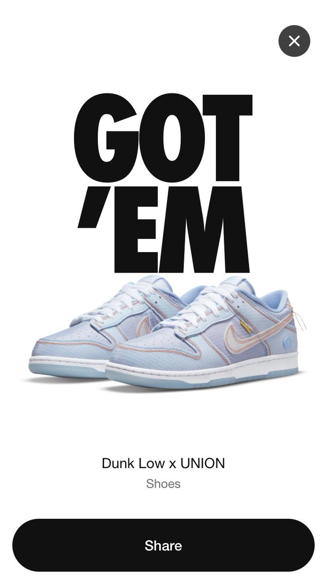 daius999's tweet photo. @KicksFinder @ebaysneakers Got’em on my third account 🤩🤩 https://t.co/5Ded9yYtdU