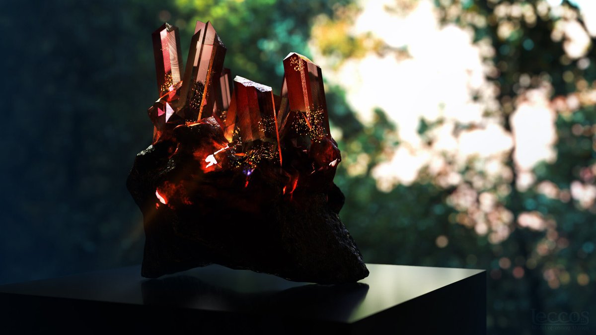 cemejn's tweet photo. I / II 📃
20 seconds video-art of this procedurally generated (#b3d #material) #gemstone was the 1st one I've sold (#byteblock).
Just begun exploring #NFTCommmunity and have to say:
There's far greater potential in the realm of #nfts. https://t.co/nGDDo4Plhy