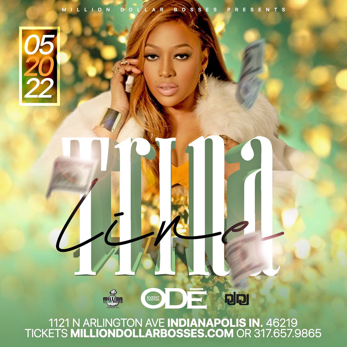 mdbe_317's tweet photo. @TRINArockstarr Friday May 20th Indianapolis Indiana https://t.co/gmPa1HppXO