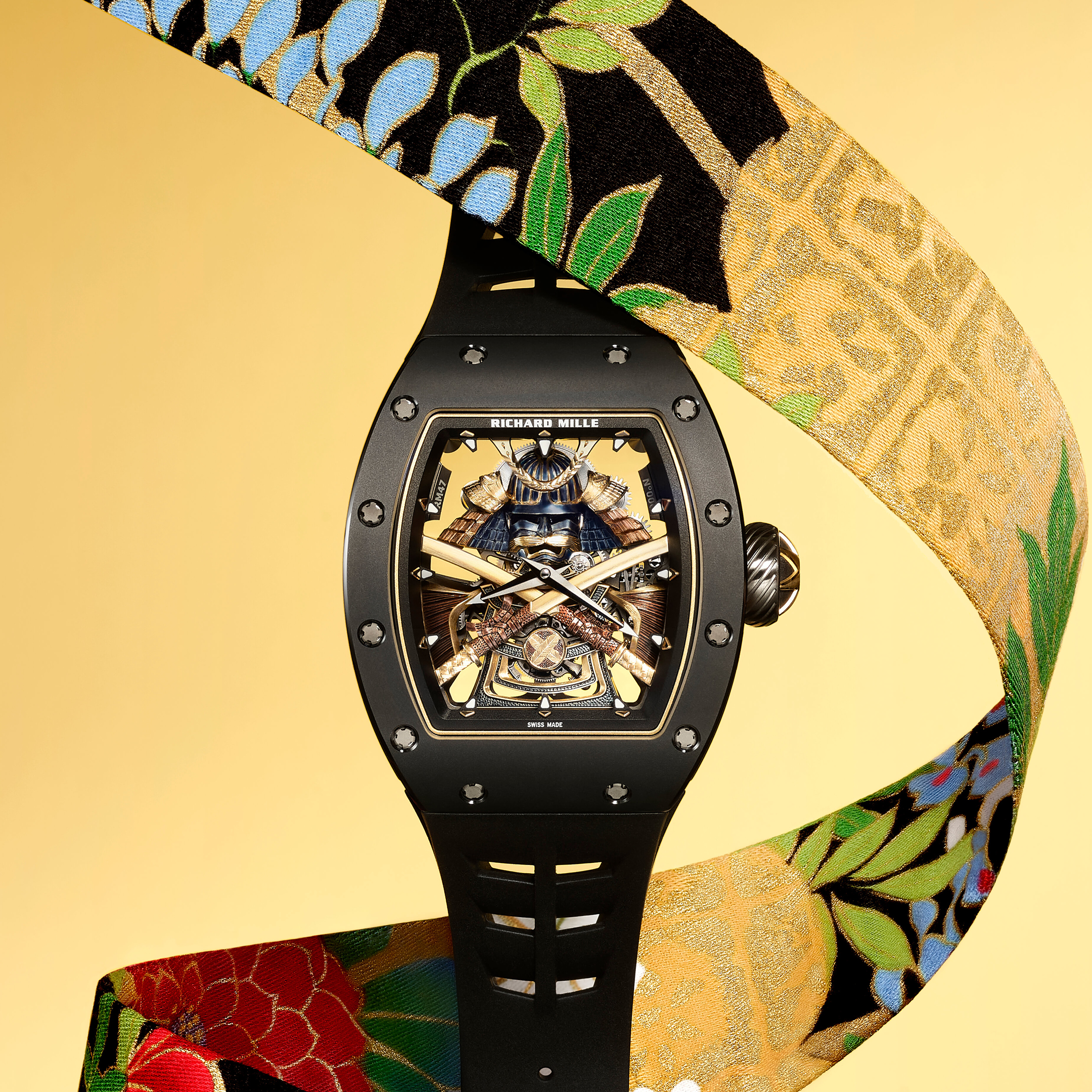 リシャールミル　RM47 パンフレット Richard Mille on X: 