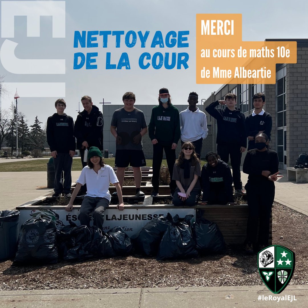 École secondaire catholique E.J. Lajeunesse tweet media