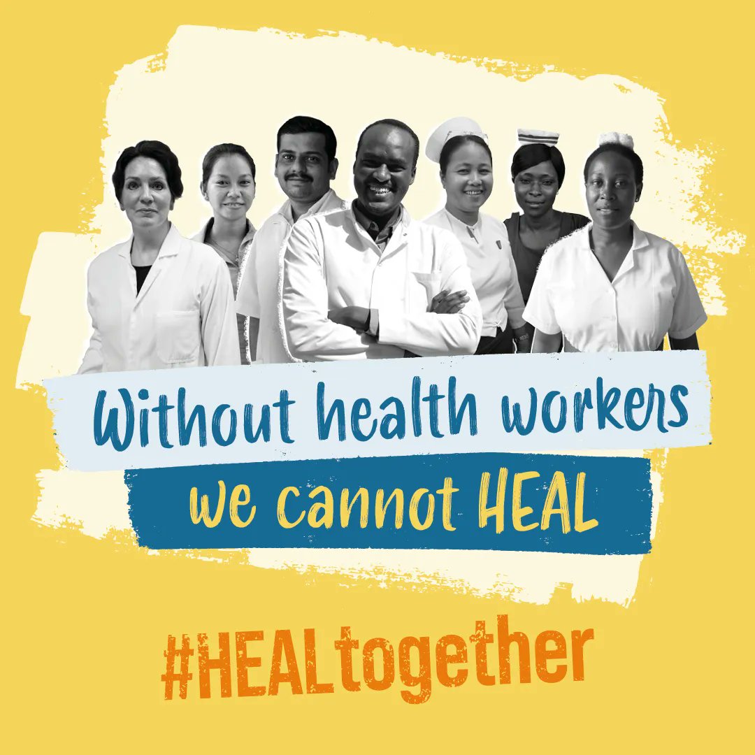 cj_dinenage's tweet photo. 👏🩺There is no health care without our fantastic #HealthWorkers. Join me in saying thank you this #WorldHealthDay to NHS doctors, nurses, midwives, community health workers &amp; volunteers for helping communities around the world. #WorldHealthWorkersWeek @THETlinks https://t.co/bpP9xb2Bxm