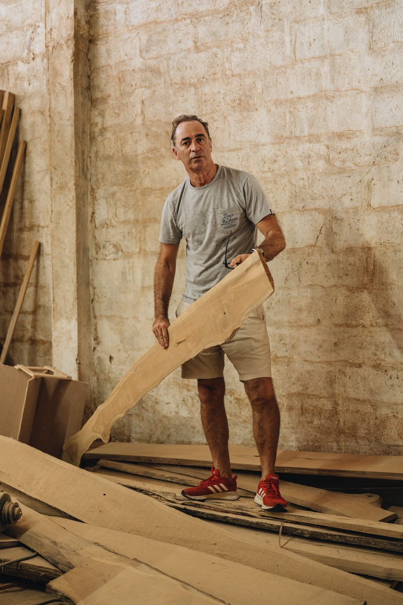 _CharlesOrchard's tweet photo. One of my favourite places to visit for inspiration when designing furniture is the factory. Planks of wood piled high in all shapes, sizes, and types can influence the design process.
#charlesorchard #intheworkshop #furniture #furnituremaker #furnituredesign #furnituredesigner https://t.co/6NtUxhsVgj