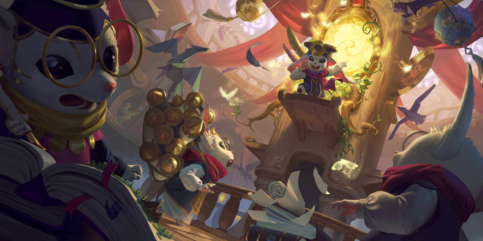 Legends of Runeterra on Twitter: "While the stewards worried and waited