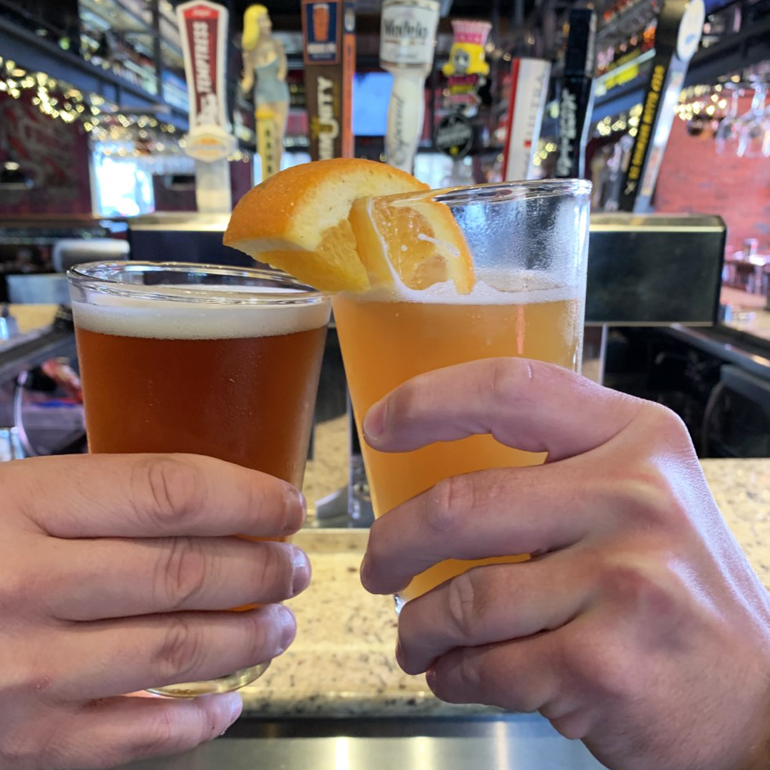 TGIFridays's tweet photo. What are you sippin' this #NationalBeerDay🍻? Happy EVERY Hour, all-day, every-day 🍺 $2 beer 🍹 $4 cocktails 🍷 $5 wine.
-
#HappyEVERYhour #BeerDay #Beer #Cheers #DrinkSpecials
Please drink responsibly. https://t.co/kmjz1qK3Vs