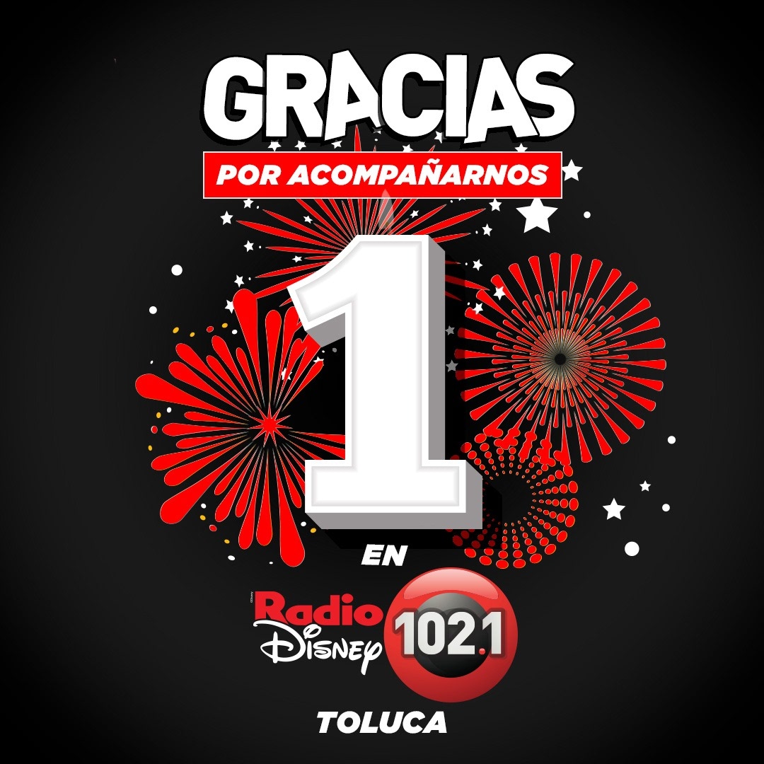 RadioDisneyMX's tweet photo. ¡Hoy cumplimos un año en Radio Disney Toluca 102.1! Gracias por acompañarnos día con día y ser parte de nuestra familia. ❤️📻🎙️
#RadioDisneyToluca https://t.co/fBlBqX4L66