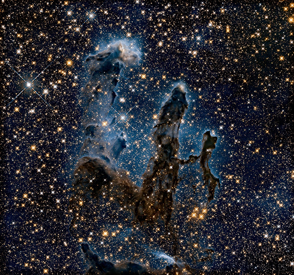 SpaceTelescope's tweet photo. "In the first year of science operations, we expect Webb to write entirely new chapters in the history of our origins – the formation of stars and planets." —@pontoppi, #NASAWebb project scientist, Space Telescope Science Institute ➡️ https://t.co/Bs4fPULeW9 https://t.co/SSvwLJ6peO