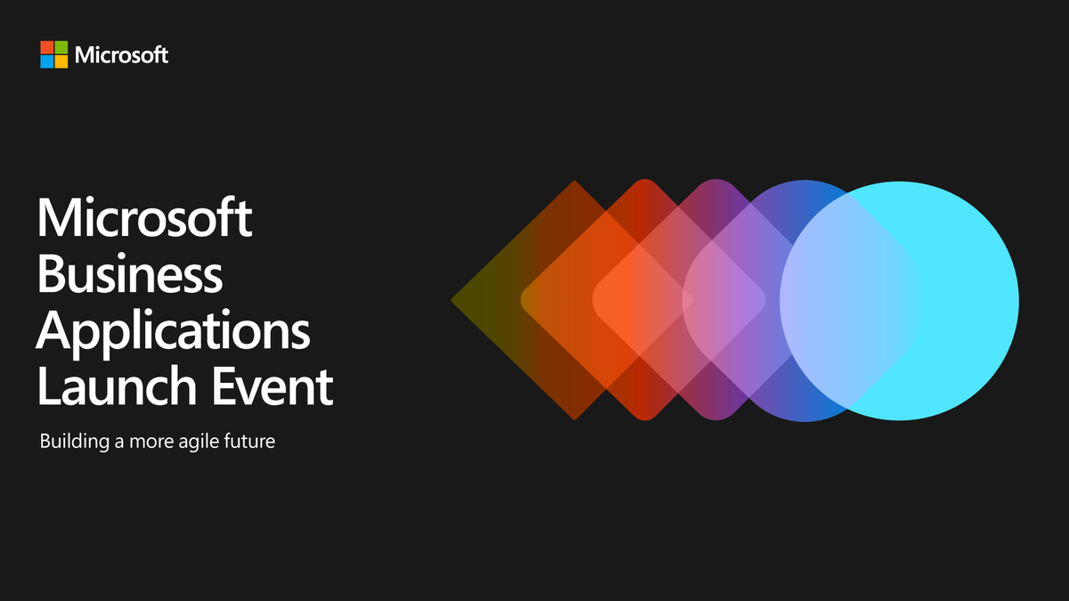 If you missed the Microsoft Business Applications Launch Event, you can still catch the latest updates, features, and insights. Watch the full event now: msft.it/6011wvebH #MSBizAppsLaunchEvent