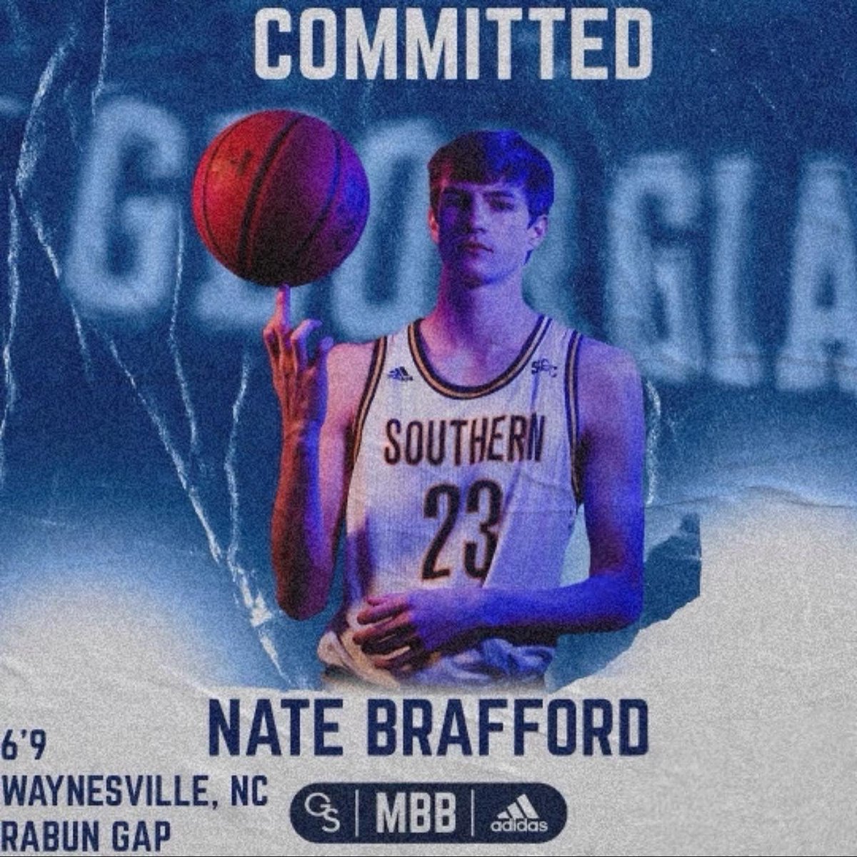 Blessed to announce that I am committed to Georgia Southern University! Thank you to everyone who has been a part of my process!🦅💙