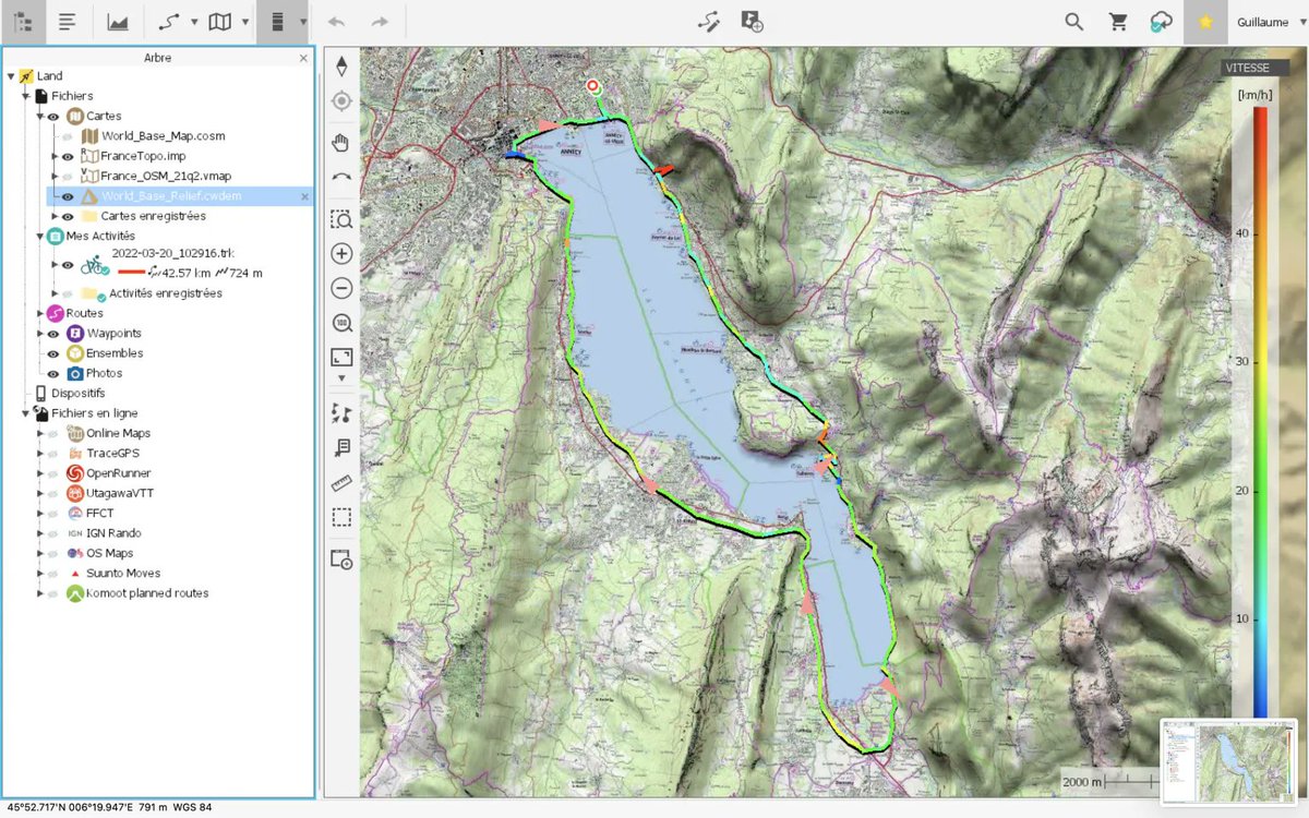 ITrekkings's tweet photo. Test de la nouvelle version du logiciel de cartographie Land de TwoNav en version gratuite et payante. On vous dit ce qu'on en pense https://t.co/hTiM19h9Zq 😉 

#tracegps #twonav #land9 https://t.co/jQg6mPYd6i