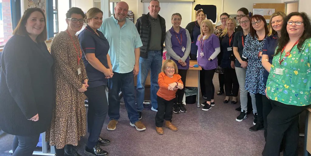 <a href="/HOTVFundraising/">Hospice of the Valleys</a> is proud to introduce to you our two new Celebrity Ambassadors <a href="/markwil147/">MARK WILLIAMS M.B.E</a> &amp; Welsh Comedy great <a href="/SteveSpeirs4/">Steve Speirs</a> who are supporting us in raising awareness of our Hospice and events. We are delighted to have them on board and our team were thrilled to meet with them