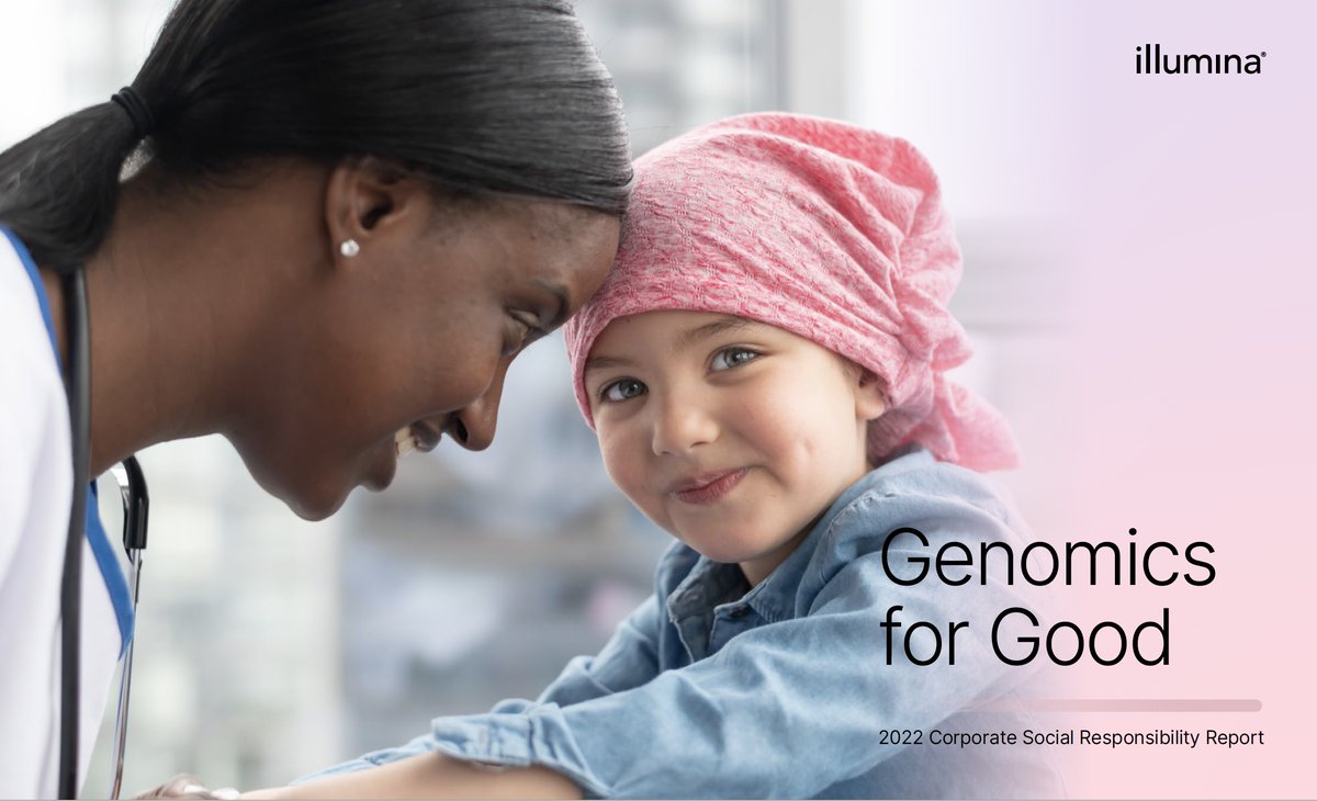 illumina's tweet photo. This #WorldHeathDay marks a milestone for expanding access to #genomics—we have reached 1 billion lives covered by genomic testing.  Learn more in our latest CSR report:  https://t.co/4YYUp4OWsL https://t.co/AnWqxTwnID