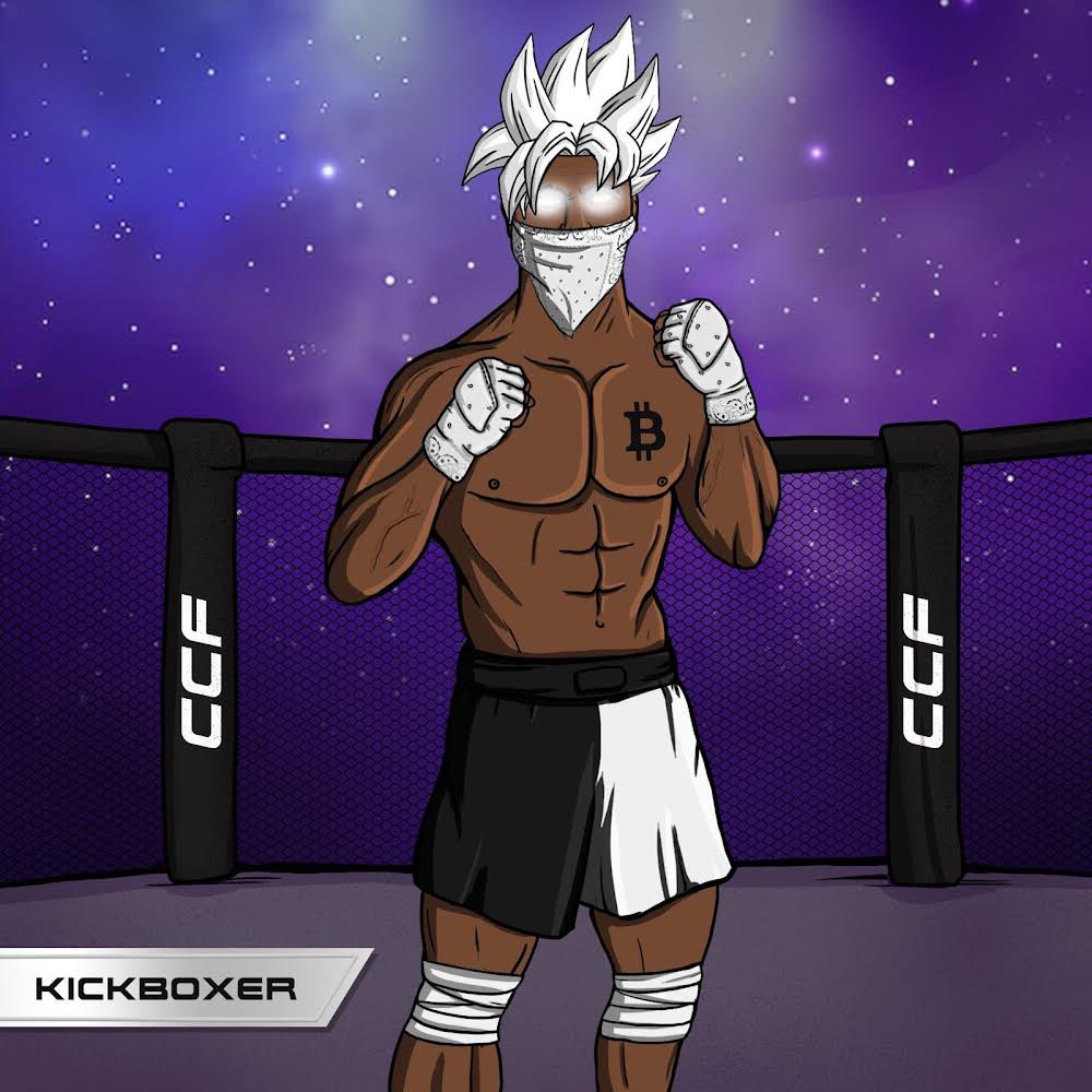 Crypto Cage Fighters NFT tweet media