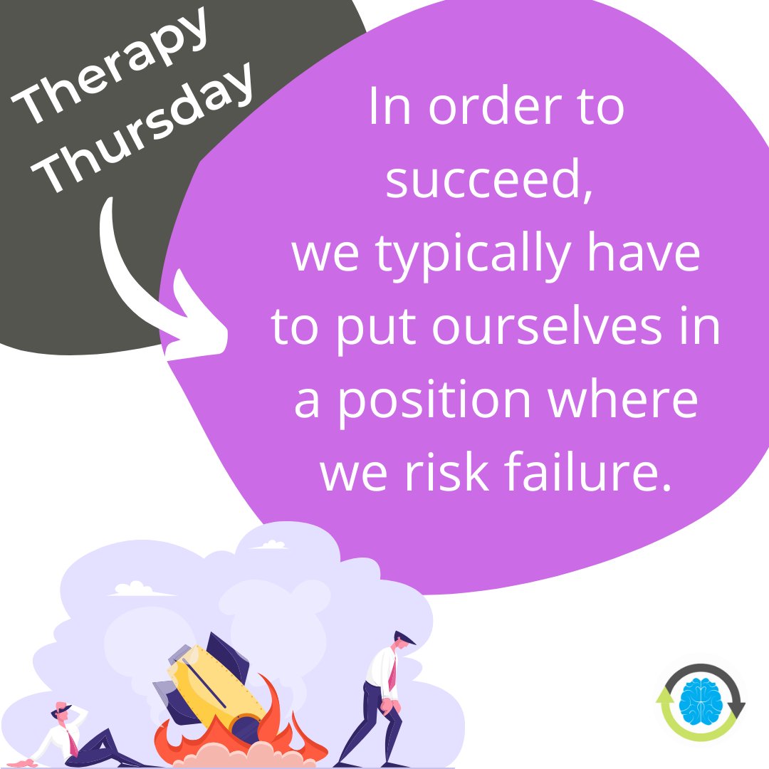 Failure is a part of life, and the sooner we embrace that, the sooner we can start living according to our values.

#therapythursday #ocdsupportgroup #supportgroup #ocd #obsessivecompulsivedisorder #ocdottawa #mentalhealth  #erp #exposureandresponseprevention