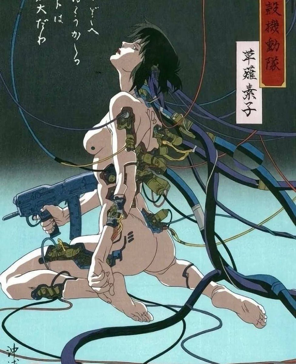 acid666host's tweet photo. ghost in the shell (1995) https://t.co/ZWBHo5wlwV